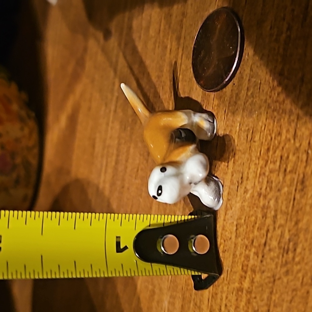 Hagen Renaker Beagle Mini Figure - Picture 9 of 9